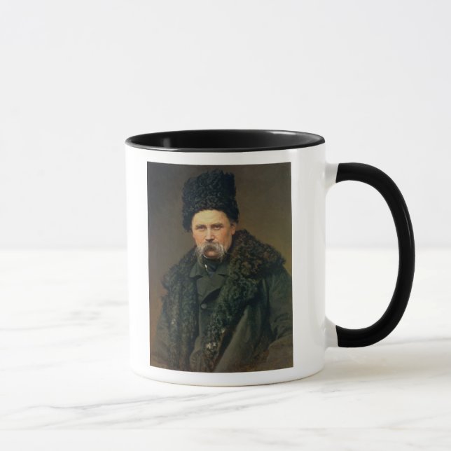 Portrait of the Ukranian Author Mug (Right)