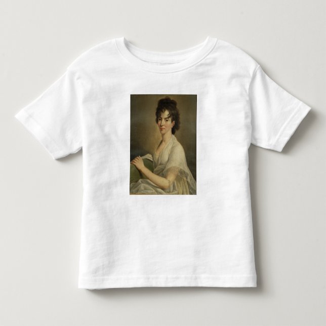 Portrait of the widowed Constanze Mozart, 1802 Toddler T-shirt (Front)