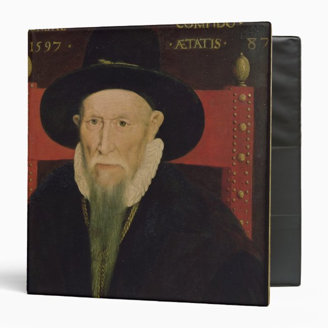 Portrait of Theodore de Beze Binder (Front/Inside)