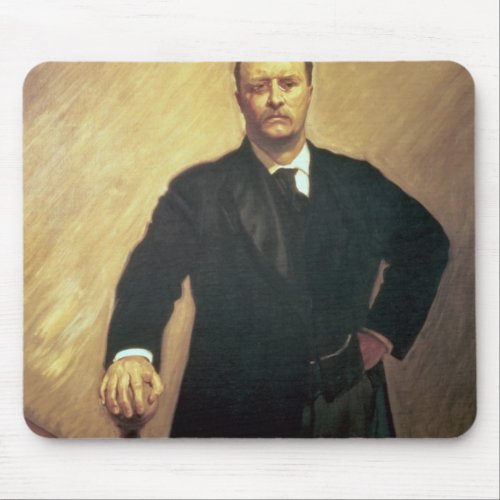 Portrait of Theodore Roosevelt Mouse Pad