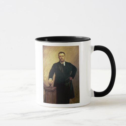 Portrait of Theodore Roosevelt Mug
