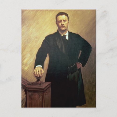 Portrait of Theodore Roosevelt Postcard