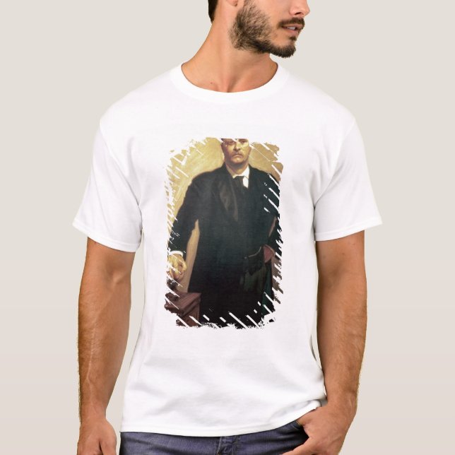 Portrait of Theodore Roosevelt T-Shirt (Front)