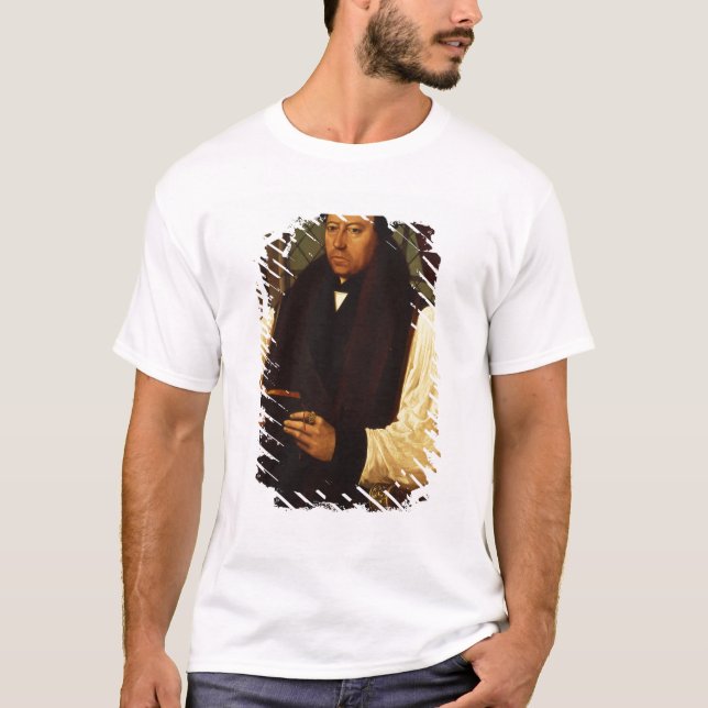 Portrait of Thomas Cranmer  1546 T-Shirt (Front)