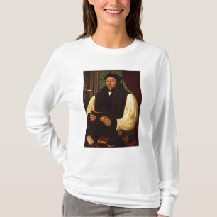Portrait of Thomas Cranmer 1546 T-Shirt