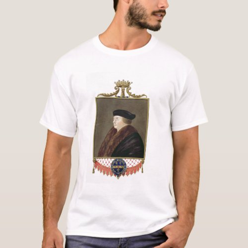 Portrait of Thomas Cromwell c1485_1540 Ist Earl T_Shirt