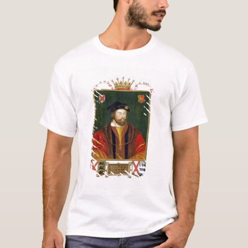 Portrait of Thomas Fitzgerald 1513_37 Lord Offal T_Shirt