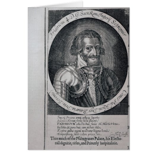 Portrait of Thomas from 'Coryate's Crudities' Cards (Front)