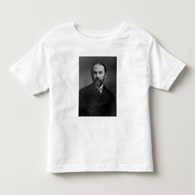 Portrait of Thomas Hardy Toddler T-shirt (Front)