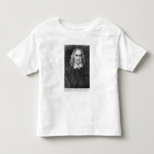 Portrait of Thomas Hobbes Toddler T-shirt