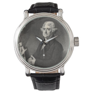 Portrait of Thomas Jefferson Watch