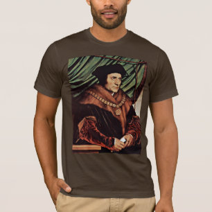 Portrait Of Thomas MoreBy Hans Holbein The Younger T-Shirt