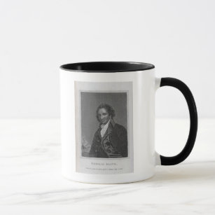 Portrait of Thomas Paine  from Volume I Mug