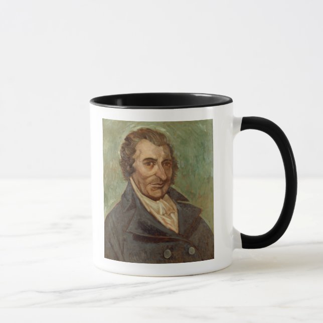 Portrait of Thomas Paine Mug (Right)