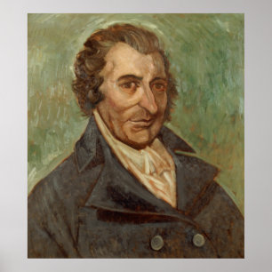 Portrait of Thomas Paine Poster