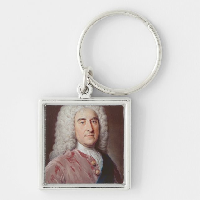 Portrait of Thomas Pelham Holles Keychain (Front)