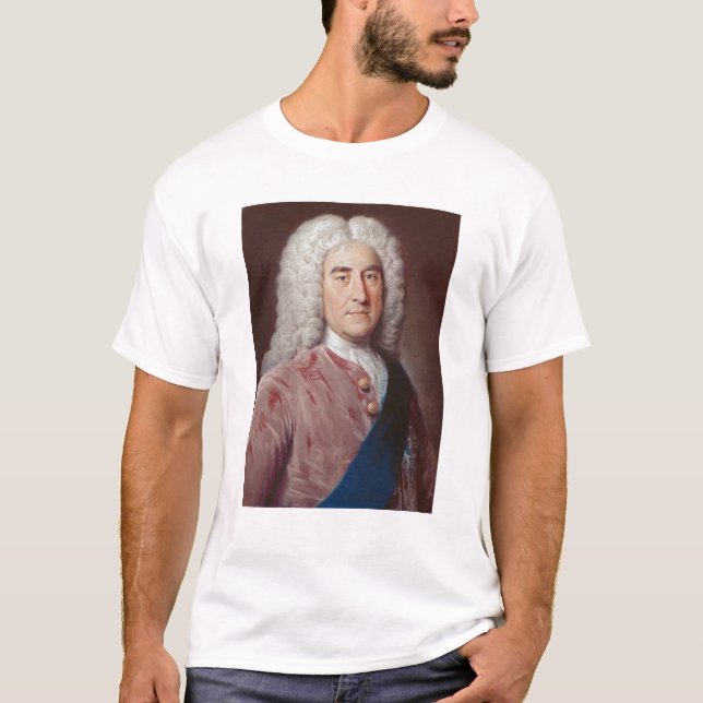 Portrait of Thomas Pelham Holles T-Shirt (Front)