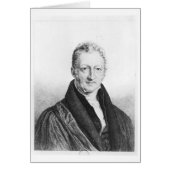 Portrait of Thomas Robert Malthus (Front)