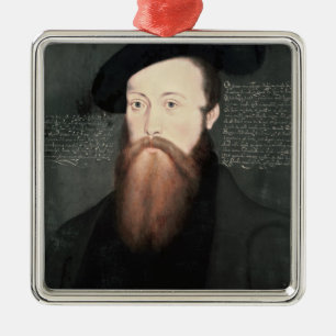 Portrait of Thomas Seymour  Baron Seymour Metal Ornament