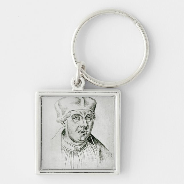 Portrait of Thomas Wolsey, cardinal of York Keychain (Front)