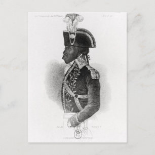 Portrait of Toussaint L'Ouverture Postcard