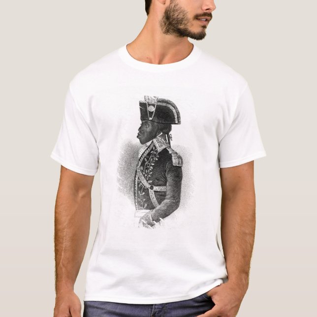 Portrait of Toussaint L'Ouverture T-Shirt (Front)