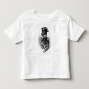 Portrait of Toussaint L'Ouverture Toddler T-shirt