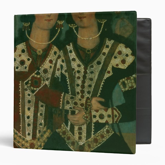 Portrait of Twins Binder (Front/Inside)
