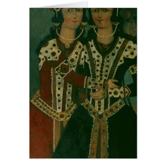 Portrait of Twins Cards (Front)