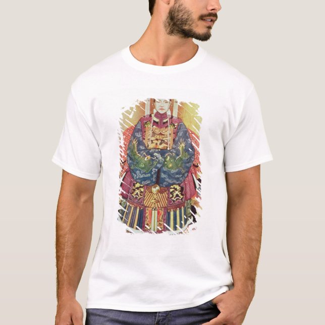 Portrait of Tzu Hsi, the Empress Dowager T-Shirt (Front)