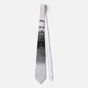 Portrait of Ulysses S. Grant tie