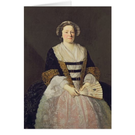 Portrait of Unknown Lady Cards (Front)