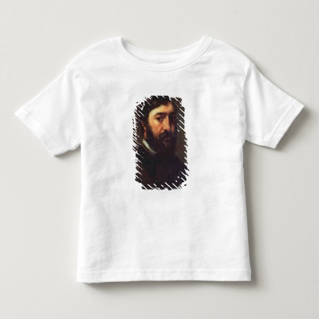Portrait of Urbain Cuenot  1846 Toddler T-shirt (Front)