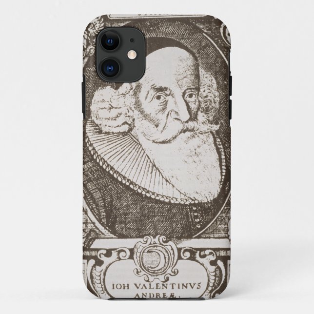 Portrait of Valentine Andreae (1568-1643), copy of Case-Mate iPhone Case (Back)