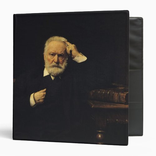 Portrait of Victor Hugo  1879 Binder