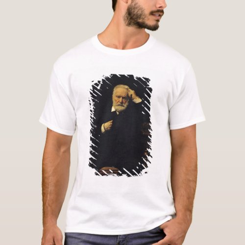 Portrait of Victor Hugo  1879 T_Shirt