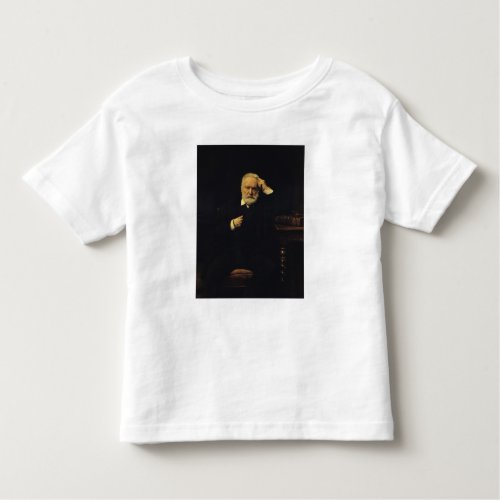 Portrait of Victor Hugo  1879 Toddler T_shirt