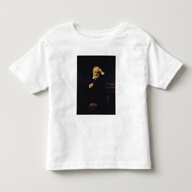 Portrait of Victor Hugo  1879 Toddler T-shirt (Front)