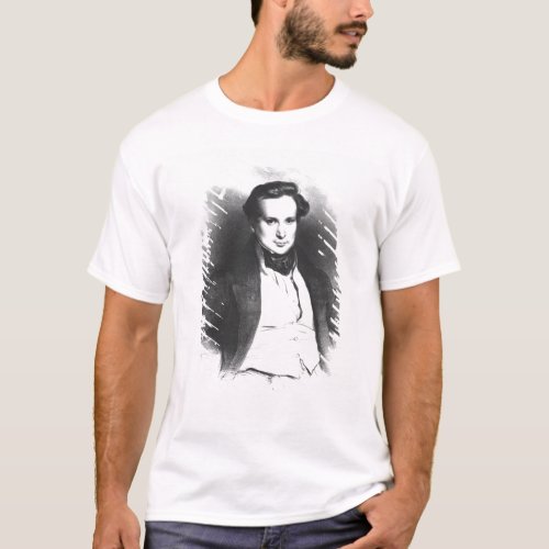 Portrait of Victor Hugo T_Shirt