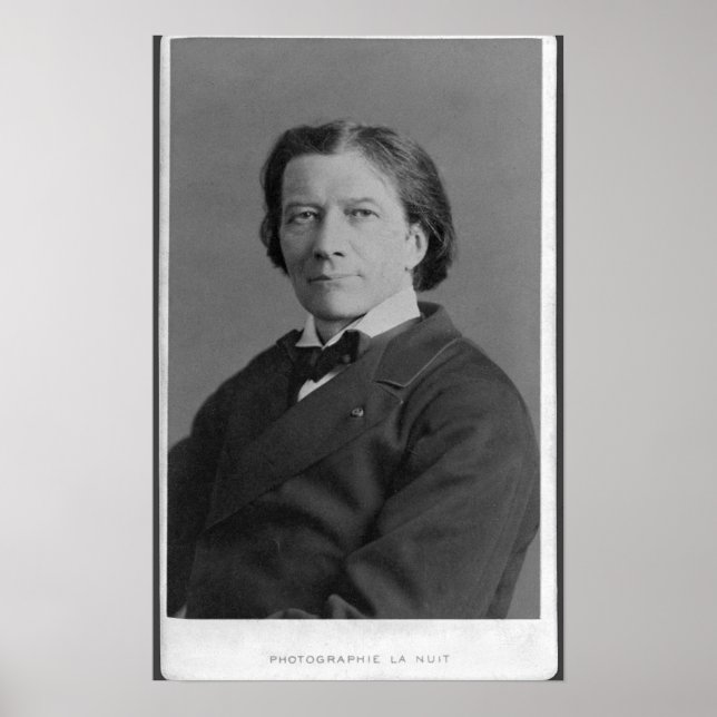 Portrait of Victorien Sardou Poster (Front)