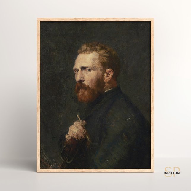 Portrait of Vincent Van Gogh by John Russell  Poster (Creator Uploaded)