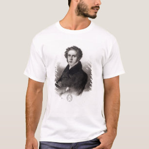Portrait of Vincenzo Bellini T-Shirt