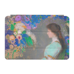 Portrait of Violette Heymann, Redon iPad Mini Cover