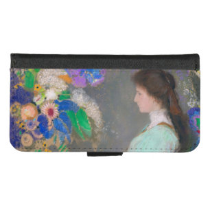 Portrait of Violette Heymann, Redon iPhone 8/7 Wallet Case
