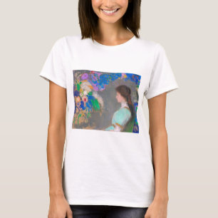 Portrait of Violette Heymann, Redon T-Shirt