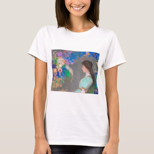 Portrait of Violette Heymann, Redon T-Shirt (Front)