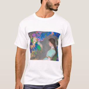 Portrait of Violette Heymann, Redon T-Shirt