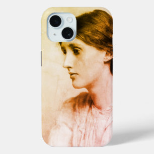 Portrait of Virginia Woolf, 1902 iPhone 15 Case