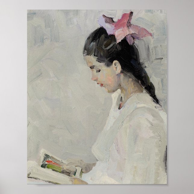 Portrait of Vivian | William Herbert Dunton Poster (Front)