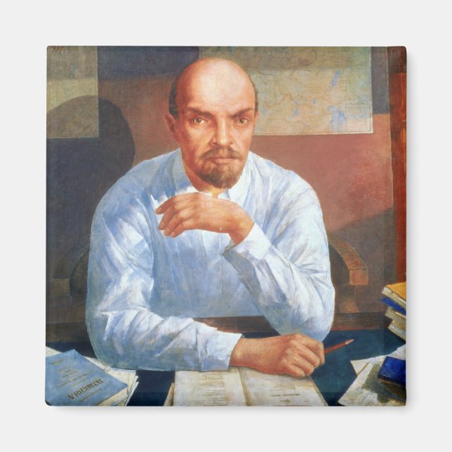 Portrait of Vladimir Ilyich Lenin , 1934 Magnet (Front)